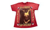 As Above So Below T-Shirt "Red" HSR252