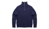 Namacheko Quarter Zip Sweater "Navy" NW24760066806090