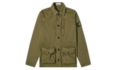 Tela Smerigliata Canvas 3 Pocket Jacket "Olive Green" 7415439WN V0158