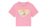 Casa Surf Cropped Short Sleeve T‑Shirt "Pink" WS25 JTS 009 05