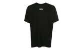 Airport Tape Oversize T-Shirt "Black" OMAA038S201850031088
