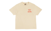 French T-Shirt "Cream / Orange" GD015