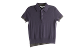 Polo Knit Shirt WMNS "Purple Brown" FN WN KNIT000967 PURPLE BROWN