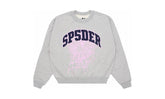 Varsity Web Crewneck "Grey" SP5der259