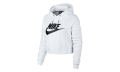 Sportswear Rally Cropped Hoodie WMNS"White" AQ9965 100