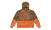 Tie Dye Hoodie "Orange" PS22MKF047_ORANGE