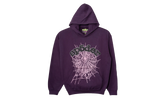 Crystal Websuit Hooded Sweatshirt "Purple" SP5der327