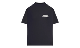 Medium Fit T-Shirt WMNS "Black" 850990 TTVL6 1041