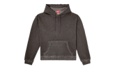 Treated Cotton Fleece Hoodie "Grey" A211940DCCD9CBA