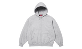 Cut Out Zip Up Sweatshirt "SS26 - Grey" SU27154