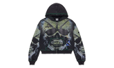 Gravedigger Zip Up Hoodie "Black" VALE 11 007 VFGZUB BK