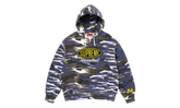 Performance Zip Up Hoodie "SS26 - Blue Camo" SU27285
