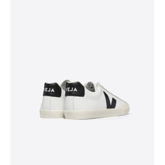 Women's Esplar Leather Sneaker in White Black