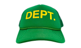 DEPT. Logo Trucker Hat "Green Yellow" GD132