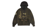 Travis Scott Cactus Jack x Takashi Murakami Hollow Hoodie "Brown" CPFM47