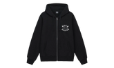 Born X Raised Logo Zip Hoodie "Black" STUS423
