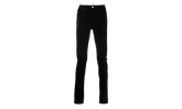 Broken Jeans "Aged Black" PXMD004 001