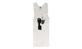 Ribbed Richard Stark Tank Top "White" CHRM0933
