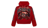 Halloween Sport Hoodie "Red" HSR204