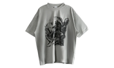 Goth Oversized T-Shirt "Grey Melange" UH76TR800G GREY