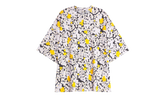 OVERSIZED PRINTED TEE "WHITE/MULTICOLOR" RM TS0026 J017 A23 01S1