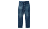 Washed Denim DP Mid Pants "Indigo" 252XBNH PTM06 INDI