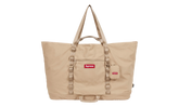 X-Large Tote Bag + Utility Pouch "SS26 - Tan" SU27287