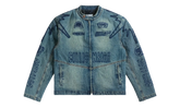 Module Moto Denim Jacket "Blue" 861 1403