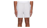 PVC Patch Grey Marle Jersey Sweatshorts "Grey" 252195M193024