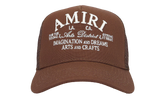 Arts District Trucker Hat "Acorn" AW23MAH023 580 ACOR
