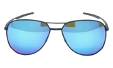 Contrail Ti Polarized Sunglasses "Satin Light Steel / PRIZM Sapphire" OO6050 04