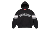 Filled Zip Up Hoodie "SS26 - Black" SU27292