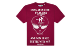 Abducted Tee "Wine" BWA29