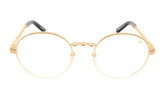 508 Mariner 24KT "Yellow Gold / Clear" MN582 0003 21D5