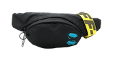 Nylon Yellow Logo Bumbag "Black" OMNA110E20FAB0011000