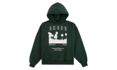 Thousand Palms Hoodie "Vintage Forest Green" RHFW25HO05012-3165