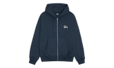 Basic Zip Hoodie 1974567 NVY