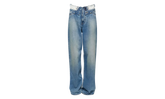 5-Pocket Straight Leg Jeans WMNS "Light Blue" S52LA0271 M30058 965