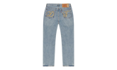 DT Metallic Gold Script 501 "Light Wash" DT397