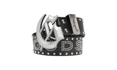Forged GS Studded Belt "Black" 10078652