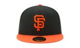 59FIFTY San Francisco Giants "Black / Orange" 70360951