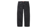 Studded Seam Loose Fit Jean "SS25 - Black" SU27217