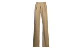 Single Pleat Relaxed Trouser "Brown" MPR001 210