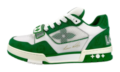 LV Trainer Strap "Monogram Denim Green White" 1ABLY3