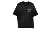 MA Quad Flames Tee "Black" AMTOJR1112 001
