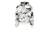 Cotton Wreath Zip Hoodie "White Camo" DT063