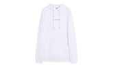 EMBROIDERED OVERSIZED HOODIE "OPTIC WHITE" RU HO0009 J110 P24 01