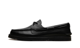 Vachetta Leather Boat Shoe "Todd Snyder Black" 17185745