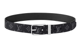 Pont Neuf 35mm Belt "Monogram Eclipse Black" M4486U