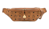 Medium Fürsten Belt Bag in Visetos "Cognac" MMZAAFI01CO001